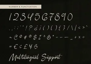Bellina - Handwritten Font