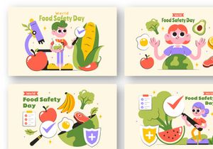 13 World Food Safety Day Illustration