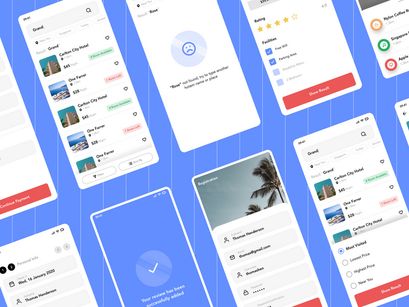 Aroma - Hotel Booking UI-Kit