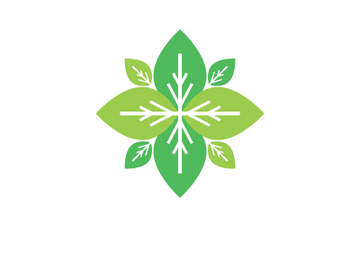 Nature leaf eco green logo icon preview picture