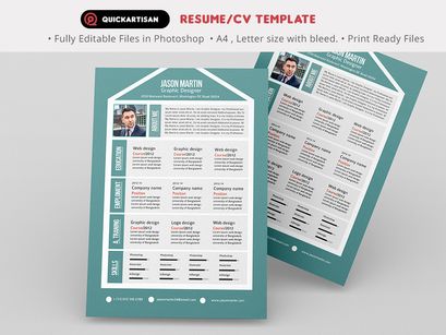 Resume/CV Template 04