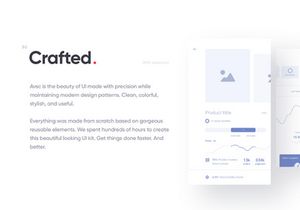 avsc Free Sketch UI Kit Design