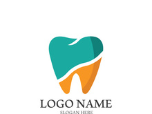 Dental logo template vector illustration icon design