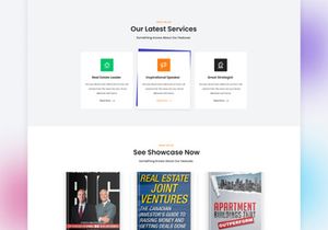 Real Estate Web UI Kit