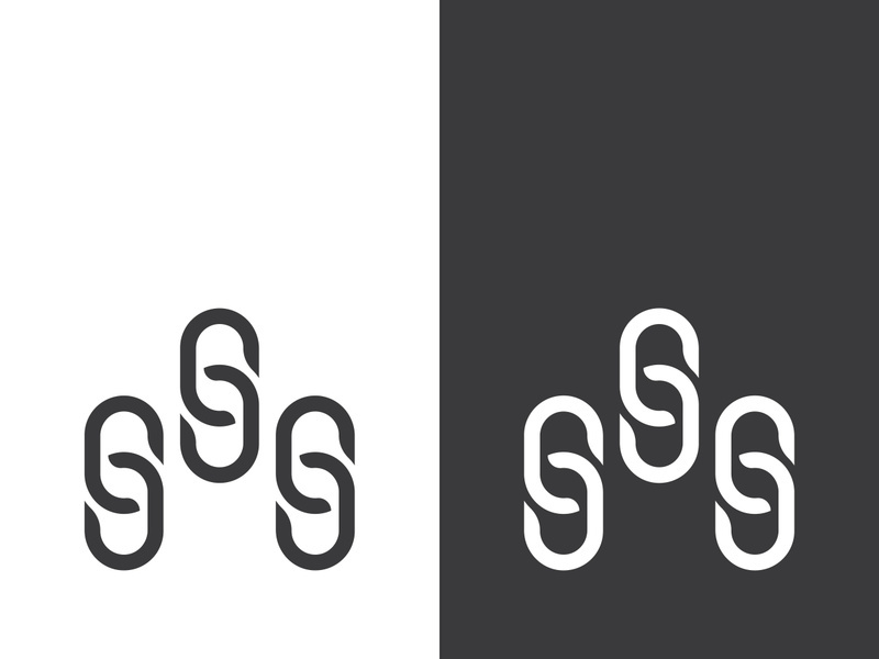 Business corporate S letter logo design vector