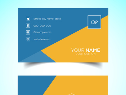 10 Creative and modern corporate business card template