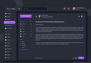Admin Dashboard UI KIT