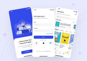 BStore - Online Book Store Mobile App