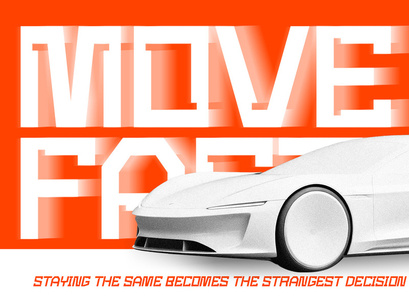 Newro Space - Modern Futuristic Display Font