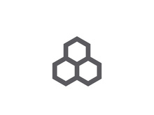 Bee icon design illustration