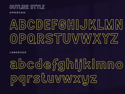Thalora - Rough Font