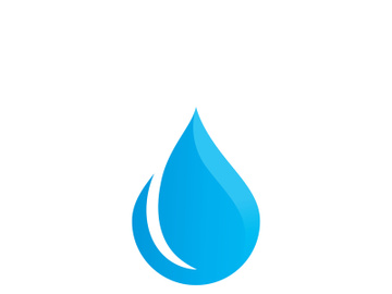 water drop Logo Template vector water icon design preview picture