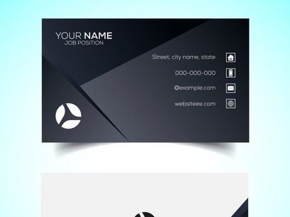 10 Creative and modern corporate business card template