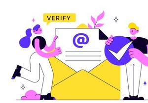 10 Email Verification Vector Illustration