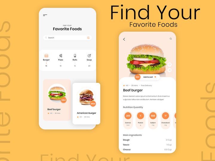 Find Your Favorite Foods