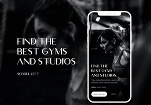 Gym Onboarding App Design
