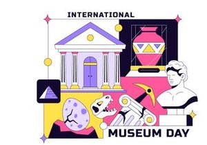 10 International Museum Day Illustration