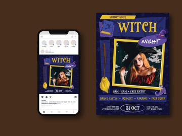 Witch Night Flyer preview picture