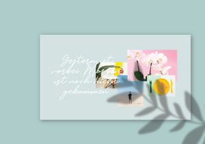 Free Peet Minimalist PowerPoint Template