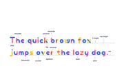 Epic Colorfont