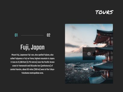 Via - Travel Agency - Figma Web Template