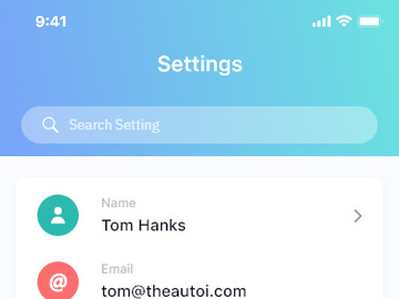 Smart Home Security App preview picture
