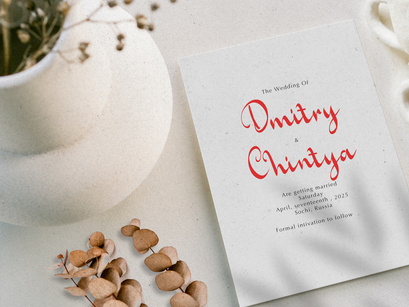 Le Undines | Signature Font