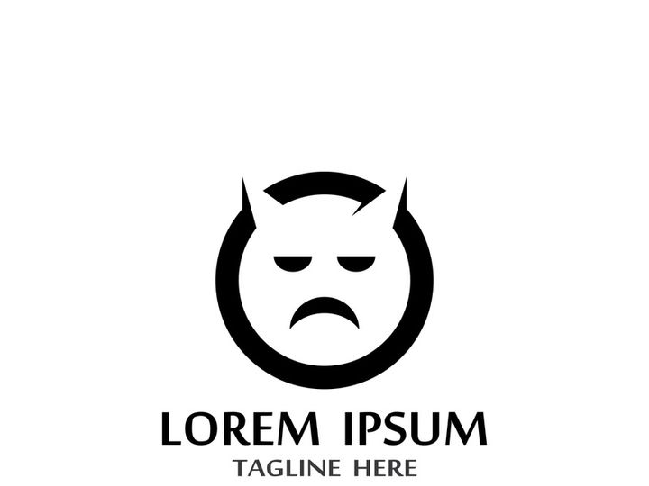 Devil sign and symbol logo