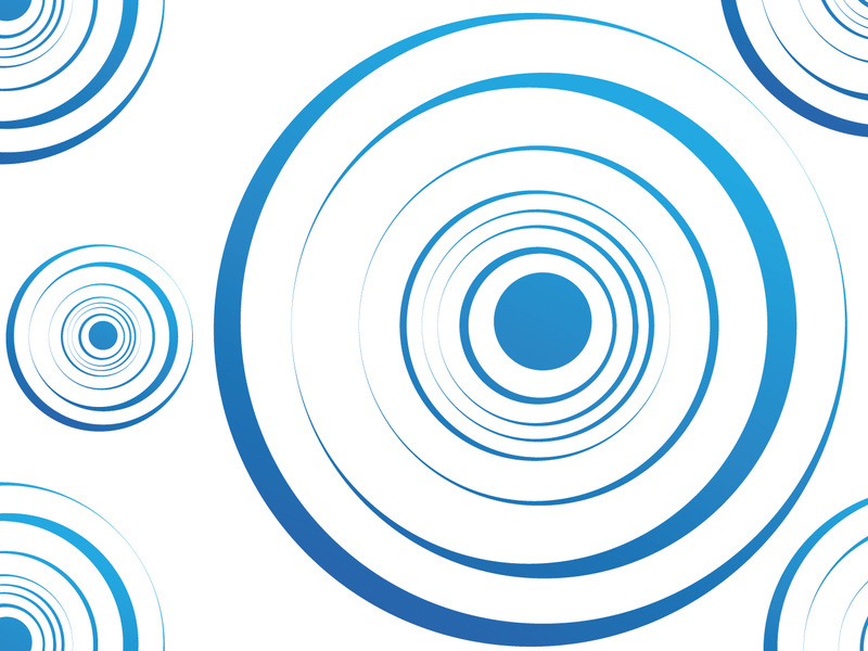 Circle ring wallpaper background vector