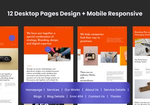 DGtal - Branding Website