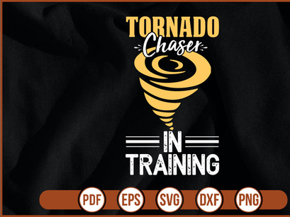 Tornado Chaser In Training