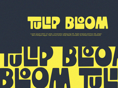TinyTigra - Display Font