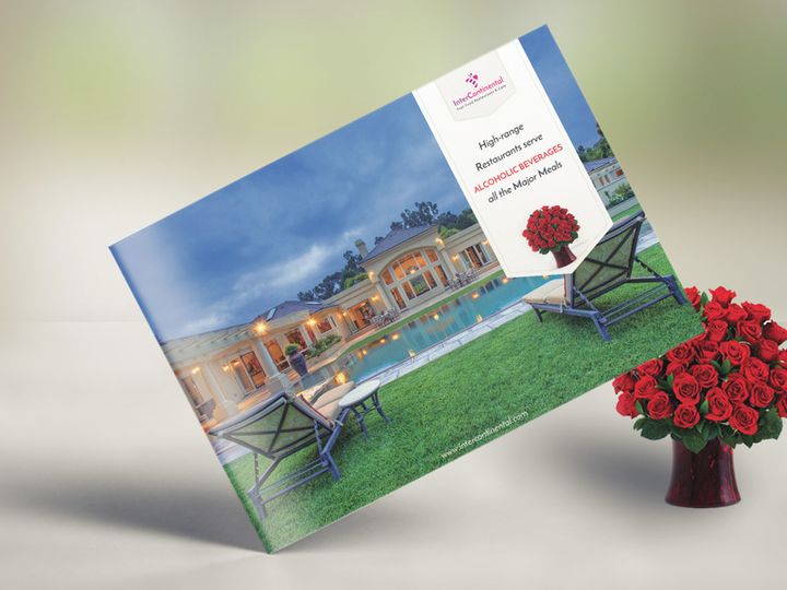 Restaurant Brochure Booklet