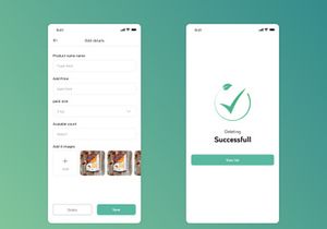 mobile app for distributors donation order handling
