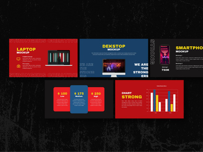 Strongers Creative Powerpoint Template