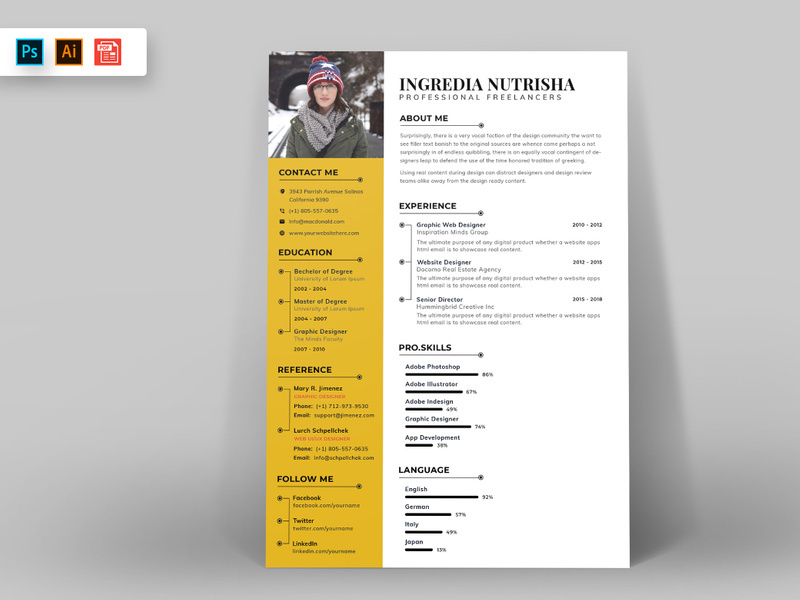 Resume CV Template-78