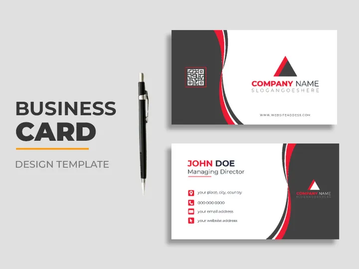Corporate Business Card Template