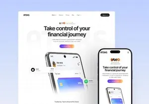 App waver v1.0 - Mobile App Landing Page Template