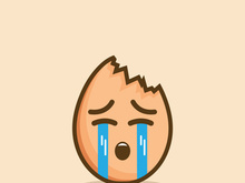 Egg Logo icon Vector Illustration