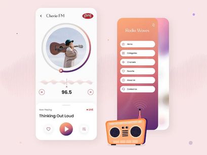 World Radio app v1.0 - World Radio App live broadcasts from 10 000 radio stations!