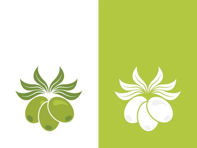 Extra virgin olive oil logo icon design vector illustration