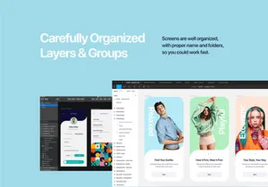 Outfitr - Fashion UI Kit