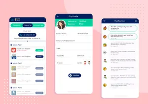 Reward/Wallet App Ui Kit