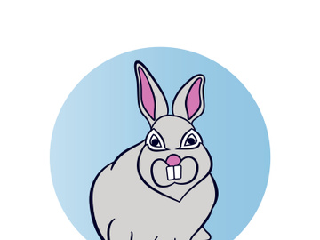 Rabbit logo preview picture