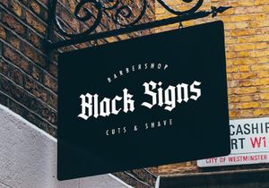 Rogfus Sejatty - Blackletter Font