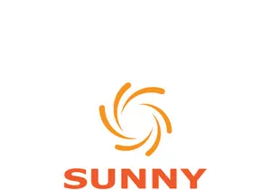 Creative and unique sun logo design.