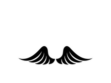 Wing illustration logo and symbol vector