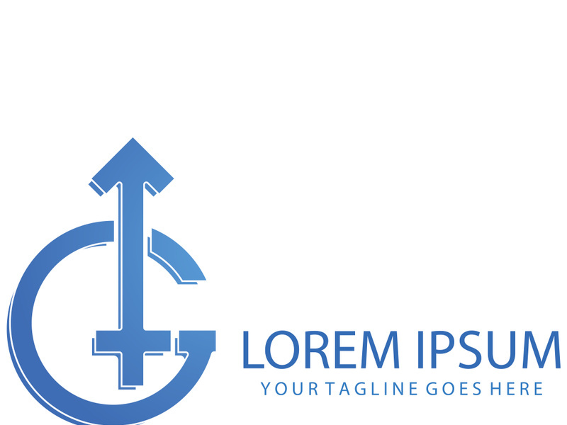 Gender logo design