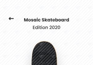 Skateboard Shop App Design