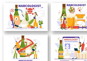 14 Narcologist Illustration